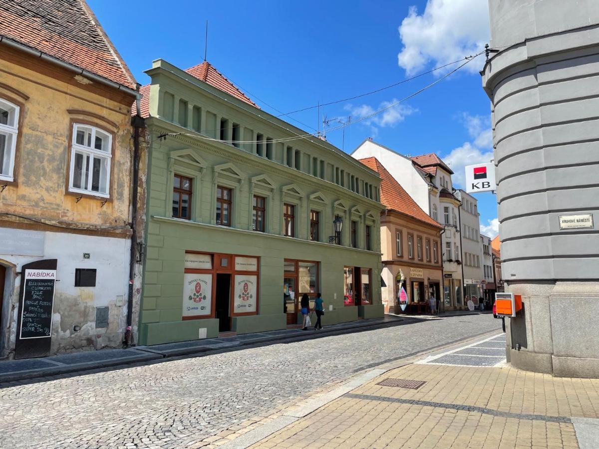 Penzion Fortuna Zatec Exterior photo